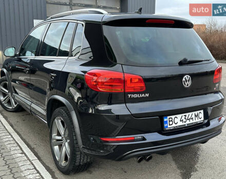 Чорний Фольксваген Тігуан, об'ємом двигуна 1.98 л та пробігом 160 тис. км за 13950 $, фото 27 на Automoto.ua