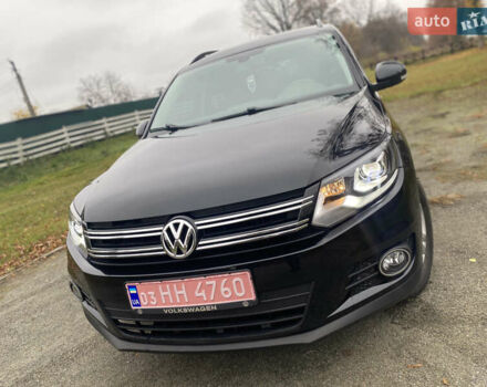 Чорний Фольксваген Тігуан, об'ємом двигуна 1.98 л та пробігом 124 тис. км за 13600 $, фото 4 на Automoto.ua