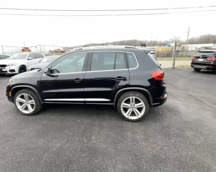Черный Фольксваген Тигуан, объемом двигателя 2 л и пробегом 94 тыс. км за 2900 $, фото 1 на Automoto.ua