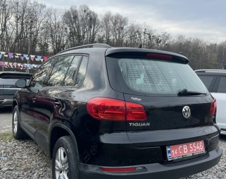 Черный Фольксваген Тигуан, объемом двигателя 2 л и пробегом 148 тыс. км за 14300 $, фото 3 на Automoto.ua