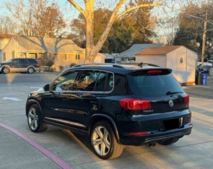 Черный Фольксваген Тигуан, объемом двигателя 2 л и пробегом 112 тыс. км за 7800 $, фото 6 на Automoto.ua