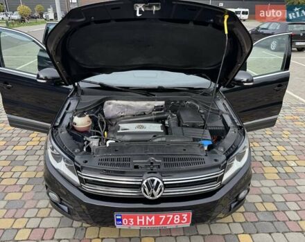 Черный Фольксваген Тигуан, объемом двигателя 1.98 л и пробегом 157 тыс. км за 13599 $, фото 71 на Automoto.ua