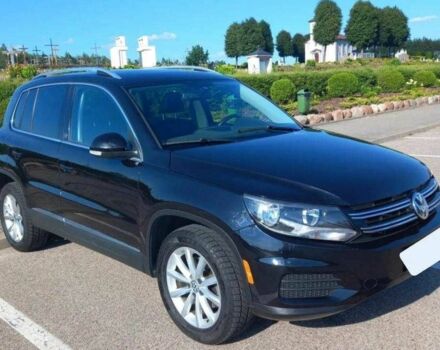 Черный Фольксваген Тигуан, объемом двигателя 2 л и пробегом 70 тыс. км за 9000 $, фото 1 на Automoto.ua