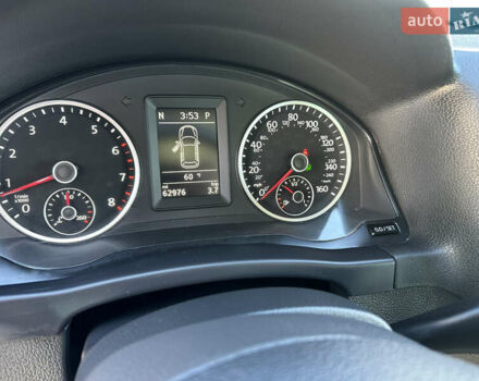 Черный Фольксваген Тигуан, объемом двигателя 2 л и пробегом 100 тыс. км за 13950 $, фото 16 на Automoto.ua