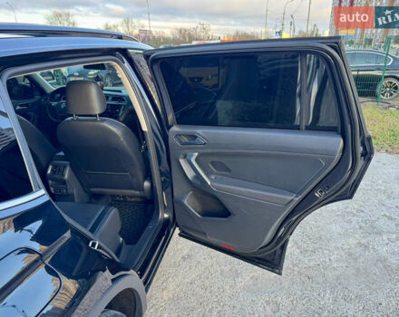 Черный Фольксваген Тигуан, объемом двигателя 1.98 л и пробегом 81 тыс. км за 21500 $, фото 41 на Automoto.ua