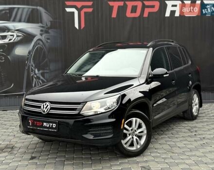 Черный Фольксваген Тигуан, объемом двигателя 1.98 л и пробегом 222 тыс. км за 11300 $, фото 1 на Automoto.ua
