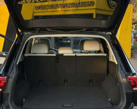 Черный Фольксваген Тигуан, объемом двигателя 1.98 л и пробегом 145 тыс. км за 19200 $, фото 36 на Automoto.ua