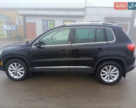Черный Фольксваген Тигуан, объемом двигателя 1.98 л и пробегом 120 тыс. км за 14700 $, фото 3 на Automoto.ua