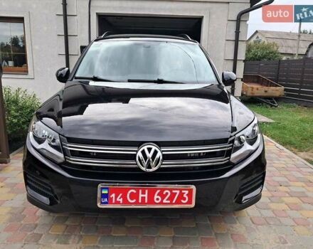 Чорний Фольксваген Тігуан, об'ємом двигуна 1.98 л та пробігом 143 тис. км за 12999 $, фото 7 на Automoto.ua