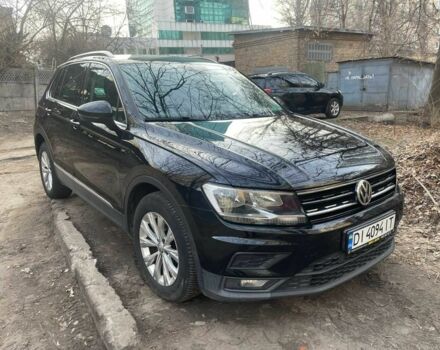 Черный Фольксваген Тигуан, объемом двигателя 2 л и пробегом 207 тыс. км за 22000 $, фото 4 на Automoto.ua