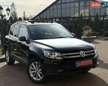 Черный Фольксваген Тигуан, объемом двигателя 1.98 л и пробегом 122 тыс. км за 14900 $, фото 12 на Automoto.ua