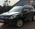 Черный Фольксваген Тигуан, объемом двигателя 1.98 л и пробегом 122 тыс. км за 14900 $, фото 1 на Automoto.ua