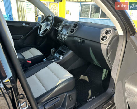 Черный Фольксваген Тигуан, объемом двигателя 2 л и пробегом 100 тыс. км за 14200 $, фото 24 на Automoto.ua