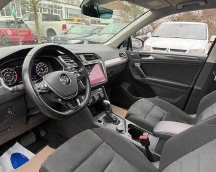 Черный Фольксваген Тигуан, объемом двигателя 2 л и пробегом 102 тыс. км за 12100 $, фото 13 на Automoto.ua