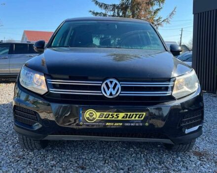 Чорний Фольксваген Тігуан, об'ємом двигуна 2 л та пробігом 142 тис. км за 12200 $, фото 2 на Automoto.ua