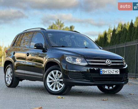 Черный Фольксваген Тигуан, объемом двигателя 2 л и пробегом 100 тыс. км за 14200 $, фото 11 на Automoto.ua