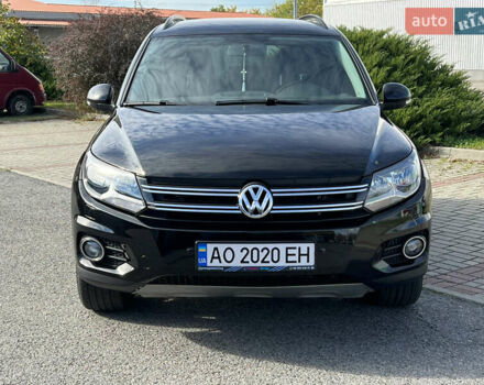 Черный Фольксваген Тигуан, объемом двигателя 1.98 л и пробегом 97 тыс. км за 12500 $, фото 6 на Automoto.ua