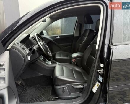 Черный Фольксваген Тигуан, объемом двигателя 1.98 л и пробегом 222 тыс. км за 11300 $, фото 19 на Automoto.ua