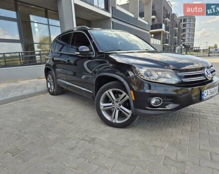 Чорний Фольксваген Тігуан, об'ємом двигуна 1.98 л та пробігом 117 тис. км за 17890 $, фото 5 на Automoto.ua