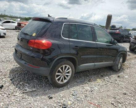 Черный Фольксваген Тигуан, объемом двигателя 2 л и пробегом 148 тыс. км за 9800 $, фото 5 на Automoto.ua