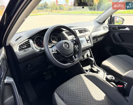 Чорний Фольксваген Тігуан, об'ємом двигуна 1.98 л та пробігом 155 тис. км за 13700 $, фото 5 на Automoto.ua