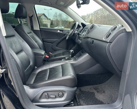 Черный Фольксваген Тигуан, объемом двигателя 1.98 л и пробегом 85 тыс. км за 15999 $, фото 18 на Automoto.ua