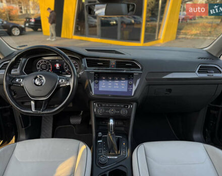 Черный Фольксваген Тигуан, объемом двигателя 1.98 л и пробегом 145 тыс. км за 19200 $, фото 11 на Automoto.ua