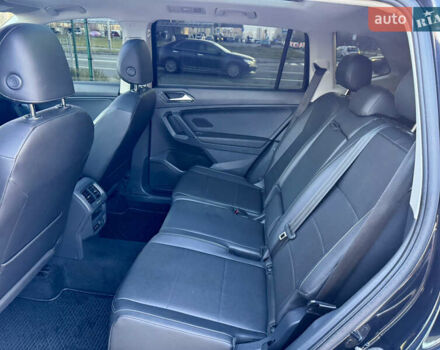 Черный Фольксваген Тигуан, объемом двигателя 1.98 л и пробегом 81 тыс. км за 21500 $, фото 40 на Automoto.ua