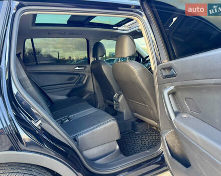 Черный Фольксваген Тигуан, объемом двигателя 1.98 л и пробегом 81 тыс. км за 21500 $, фото 12 на Automoto.ua