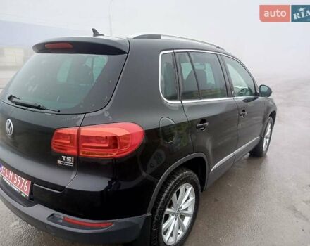 Черный Фольксваген Тигуан, объемом двигателя 1.98 л и пробегом 120 тыс. км за 14700 $, фото 13 на Automoto.ua