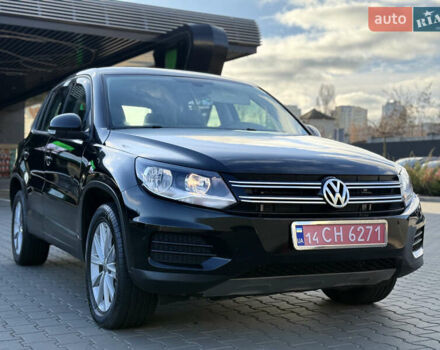 Черный Фольксваген Тигуан, объемом двигателя 1.98 л и пробегом 120 тыс. км за 11999 $, фото 13 на Automoto.ua