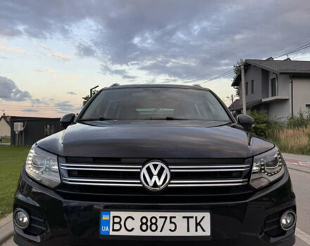 Чорний Фольксваген Тігуан, об'ємом двигуна 2 л та пробігом 117 тис. км за 15800 $, фото 6 на Automoto.ua