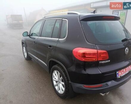 Черный Фольксваген Тигуан, объемом двигателя 1.98 л и пробегом 120 тыс. км за 14700 $, фото 8 на Automoto.ua