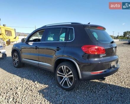 Черный Фольксваген Тигуан, объемом двигателя 2 л и пробегом 80 тыс. км за 1100 $, фото 1 на Automoto.ua