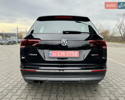 Чорний Фольксваген Тігуан, об'ємом двигуна 1.98 л та пробігом 151 тис. км за 24900 $, фото 8 на Automoto.ua