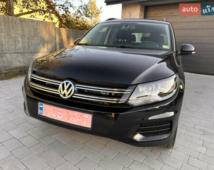 Черный Фольксваген Тигуан, объемом двигателя 1.98 л и пробегом 102 тыс. км за 13900 $, фото 1 на Automoto.ua