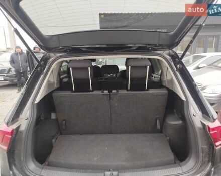 Черный Фольксваген Тигуан, объемом двигателя 1.98 л и пробегом 293 тыс. км за 12999 $, фото 7 на Automoto.ua