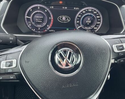 Черный Фольксваген Тигуан, объемом двигателя 2 л и пробегом 225 тыс. км за 24000 $, фото 6 на Automoto.ua