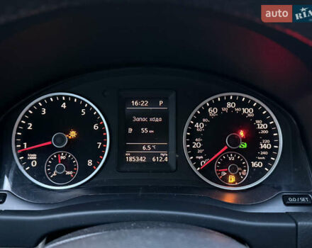 Черный Фольксваген Тигуан, объемом двигателя 2 л и пробегом 185 тыс. км за 13999 $, фото 45 на Automoto.ua