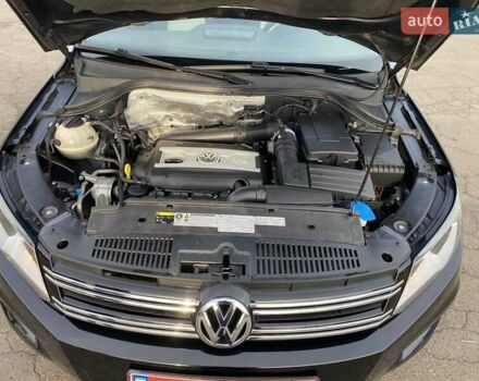 Черный Фольксваген Тигуан, объемом двигателя 2 л и пробегом 188 тыс. км за 14500 $, фото 18 на Automoto.ua