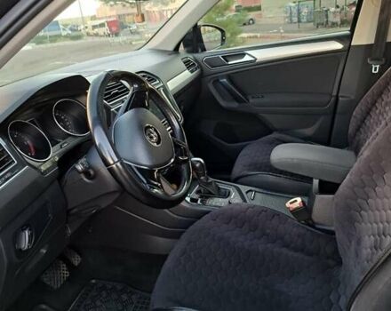 Черный Фольксваген Тигуан, объемом двигателя 1.98 л и пробегом 177 тыс. км за 20500 $, фото 46 на Automoto.ua