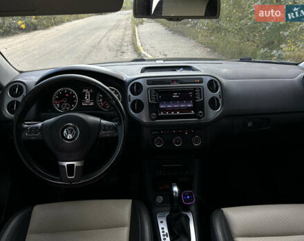 Черный Фольксваген Тигуан, объемом двигателя 1.98 л и пробегом 145 тыс. км за 12300 $, фото 8 на Automoto.ua