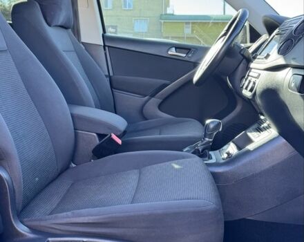 Черный Фольксваген Тигуан, объемом двигателя 2 л и пробегом 183 тыс. км за 14000 $, фото 17 на Automoto.ua