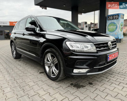 Чорний Фольксваген Тігуан, об'ємом двигуна 1.98 л та пробігом 151 тис. км за 24900 $, фото 14 на Automoto.ua