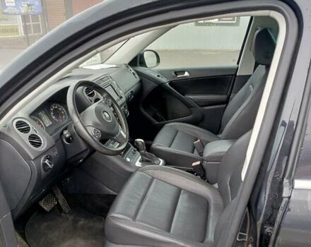 Черный Фольксваген Тигуан, объемом двигателя 1.98 л и пробегом 120 тыс. км за 14700 $, фото 6 на Automoto.ua