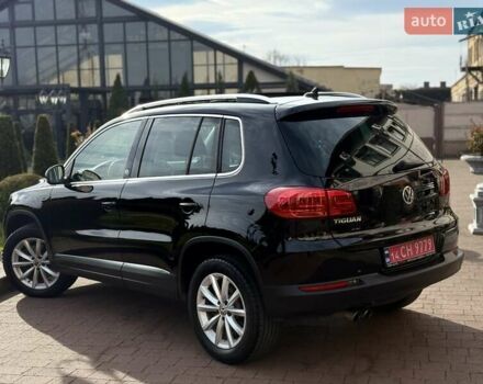 Черный Фольксваген Тигуан, объемом двигателя 1.98 л и пробегом 122 тыс. км за 14900 $, фото 21 на Automoto.ua
