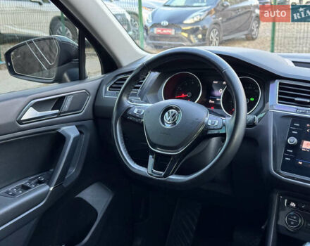 Черный Фольксваген Тигуан, объемом двигателя 1.98 л и пробегом 81 тыс. км за 21500 $, фото 18 на Automoto.ua