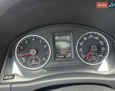 Чорний Фольксваген Тігуан, об'ємом двигуна 1.98 л та пробігом 117 тис. км за 17890 $, фото 33 на Automoto.ua