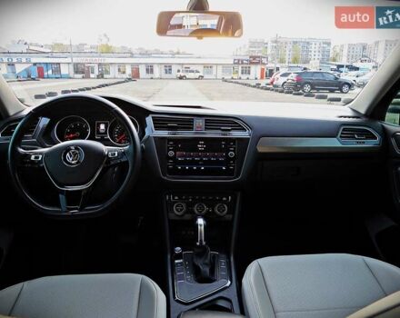 Черный Фольксваген Тигуан, объемом двигателя 1.98 л и пробегом 155 тыс. км за 18800 $, фото 19 на Automoto.ua