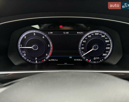 Чорний Фольксваген Тігуан, об'ємом двигуна 1.98 л та пробігом 151 тис. км за 24900 $, фото 30 на Automoto.ua